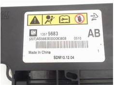 Recambio de centralita airbag para opel astra j 1.7 cdti referencia OEM IAM 13575683  