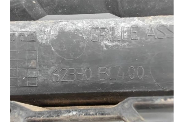 Recambio de rejilla capo para nissan micra (k12e) 1.5 dci referencia OEM IAM 62330BC400  62330BC41A , NISSAN