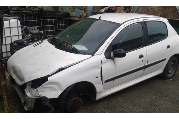 peugeot 206 del año 2000