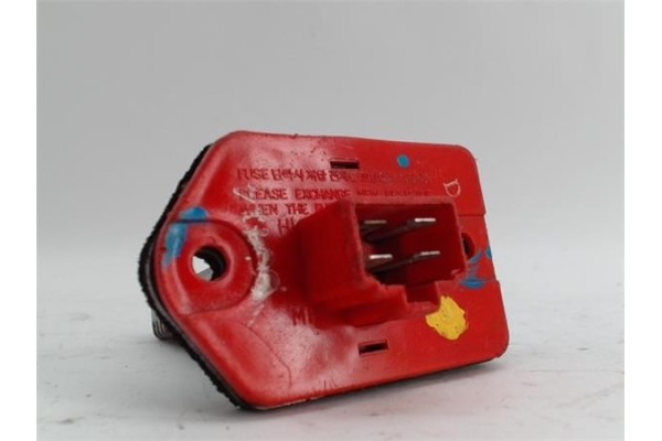 Recambio de regulador ventilador climatizacion para daewoo nubira berlina (1997) 2.0 cd [2,0 ltr. - 77 kw cat] referencia OEM IA