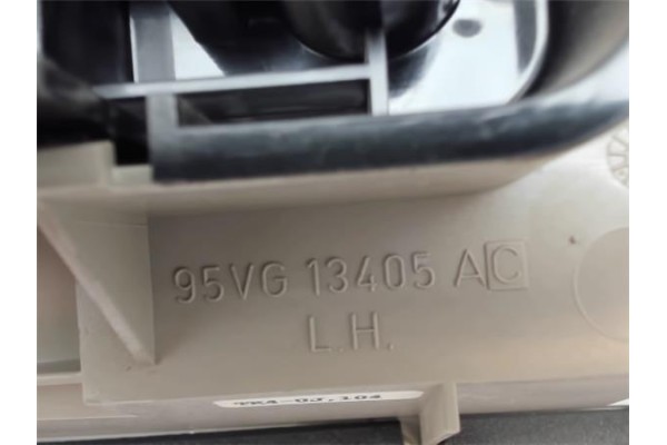 Recambio de piloto trasero izquierdo para ford transit furgón (t_ _) 2.5 d (tal, tas, tgl, tws) referencia OEM IAM 95VG13405AC  