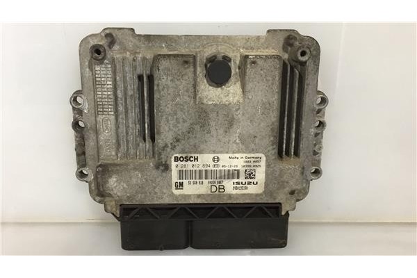 Recambio de centralita para opel astra h berlina 1.7 cdti referencia OEM IAM 55560810 0281012694 Recambio de centralita para opel astra h berlina 1.7 cdti referencia OEM IAM 55560810 0281012694