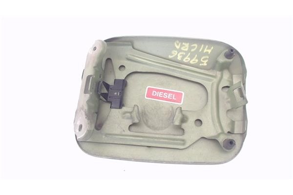 Recambio de tapa exterior combustible para nissan micra (k12e) 1.5 dci referencia OEM IAM 78830AX005  