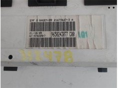 Recambio de reloj horario para peugeot 307 break (3e) 2.0 hdi 110 referencia OEM IAM 9650243077  