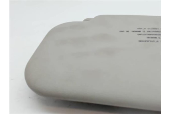 Recambio de parasol derecho para citroen xsara picasso 1.6 referencia OEM IAM 8143HL  