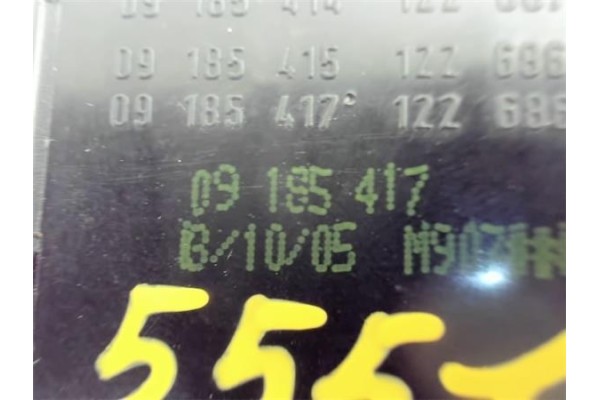 Recambio de mando limpiaparabrisas para opel meriva 1.7 cdti referencia OEM IAM 09185417  1241028 , OPEL | 9185415 , OPEL