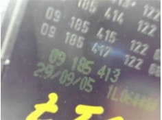 Recambio de mando intermitencia para opel meriva 1.7 cdti referencia OEM IAM 09185413  1241210 , OPEL