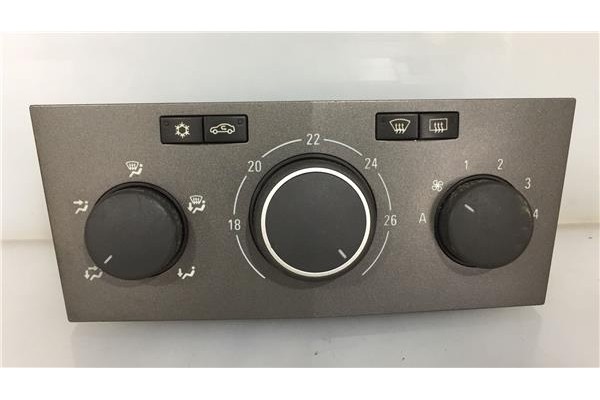 Recambio de mandos climatizador para opel astra h berlina 1.7 cdti referencia OEM IAM 13231051 90151268 Recambio de mandos climatizador para opel astra h berlina 1.7 cdti referencia OEM IAM 13231051 90151268