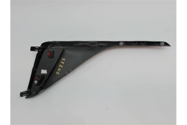 Recambio de moldura aleta trasero derecha para toyota c-hr (x10) 2.0 hibrido referencia OEM IAM 52164F4020  