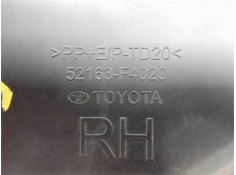 Recambio de moldura aleta trasero derecha para toyota c-hr (x10) 2.0 hibrido referencia OEM IAM 52164F4020  