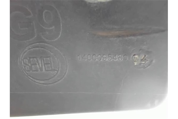 Recambio de tapa exterior combustible para fiat scudo furgón 1.6 d multijet referencia OEM IAM 1400096480  