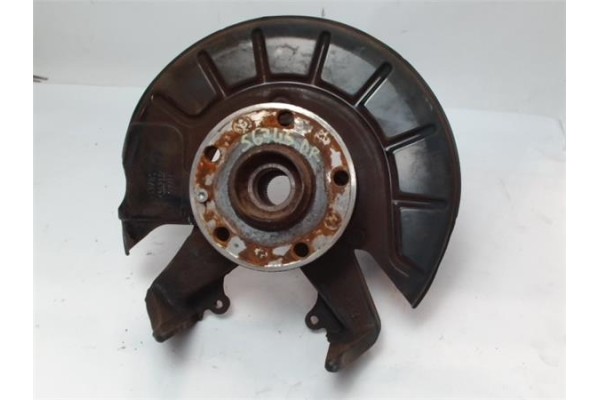 Recambio de mangueta delantero derecha para volkswagen golf vi (5k1) 1.6 advance referencia OEM IAM 1K0407256T  