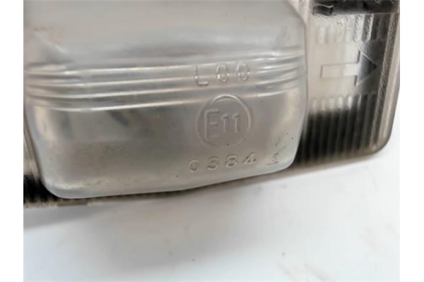 Recambio de piloto matricula para mazda premacy (cp) 2.0 td referencia OEM IAM E110384   Recambio de piloto matricula para mazda premacy (cp) 2.0 td referencia OEM IAM E110384