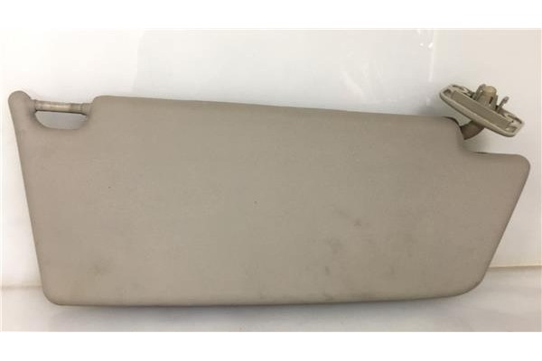 Recambio de parasol izquierdo para opel astra h berlina 1.7 cdti referencia OEM IAM 13233496 13228780 