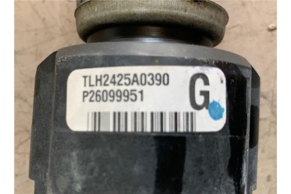 Recambio de palier delantero izquierdo para toyota yaris (ksp9/scp9/nlp9) 1.4 d-4d referencia OEM IAM 434200D150 TLH2425A0390 P2