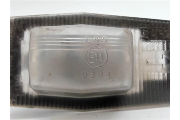 Recambio de piloto matricula para mazda premacy (cp) 2.0 td referencia OEM IAM E110384  