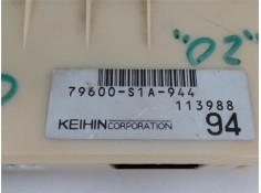 Recambio de mandos climatizador para honda accord berlina (cg7-9/ch1-7) 1.8i s motegi (5 asientos) (ch6) referencia OEM IAM 7960