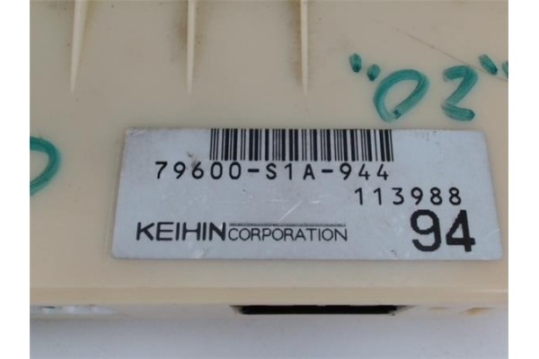 Recambio de mandos climatizador para honda accord berlina (cg7-9/ch1-7) 1.8i s motegi (5 asientos) (ch6) referencia OEM IAM 7960