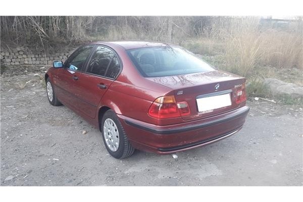 bmw serie 3 berlina (e46) del año 2001