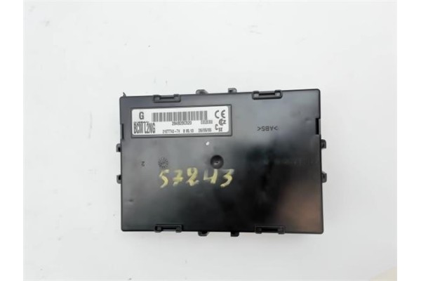 Recambio de centralita calefaccion para nissan micra (k12e) 1.5 dci referencia OEM IAM 284B2BC520  