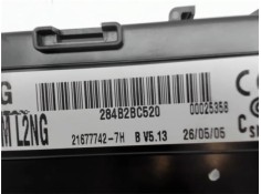 Recambio de centralita calefaccion para nissan micra (k12e) 1.5 dci referencia OEM IAM 284B2BC520  