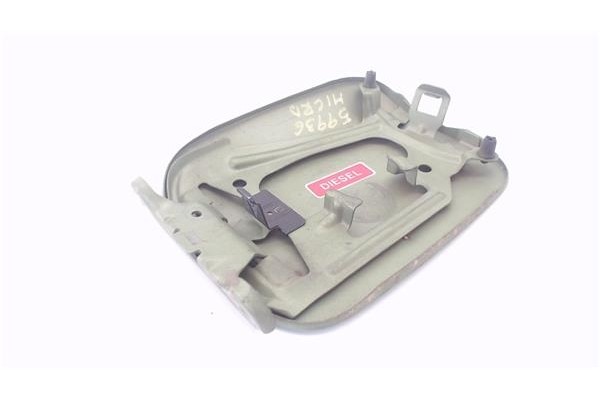 Recambio de tapa exterior combustible para nissan micra (k12e) 1.5 dci referencia OEM IAM 78830AX005  
