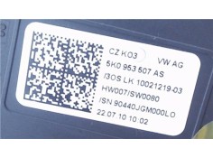 Recambio de mando intermitencia para volkswagen golf vi (5k1) 1.6 advance referencia OEM IAM 5K0953507AS 1K0953223A 