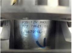 Recambio de motor calefaccion para nissan micra (k12e) 1.5 dci referencia OEM IAM 667096L  