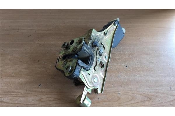 Recambio de cierre electromagnetico trasero derecho para opel astra f berlina (1991) 1.4 gls [1,4 ltr. - 44 kw cat (2h6)] refere