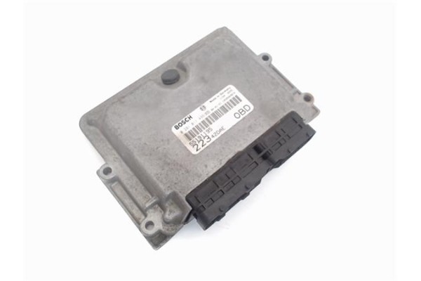 Recambio de centralita para fiat i doblo (119) 1.9 jtd referencia OEM IAM 55191195 0281011499 