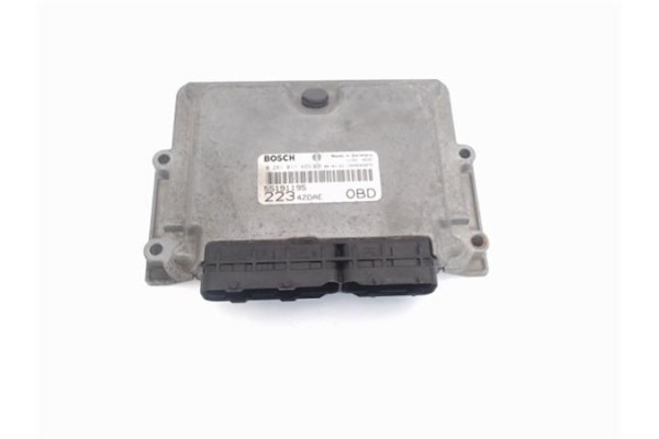 Recambio de centralita para fiat i doblo (119) 1.9 jtd referencia OEM IAM 55191195 0281011499 