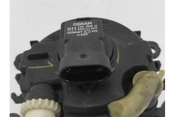 Recambio de faro antiniebla derecho para peugeot 307 (3a/c) 1.4 16v referencia OEM IAM 9650001680 89210094 