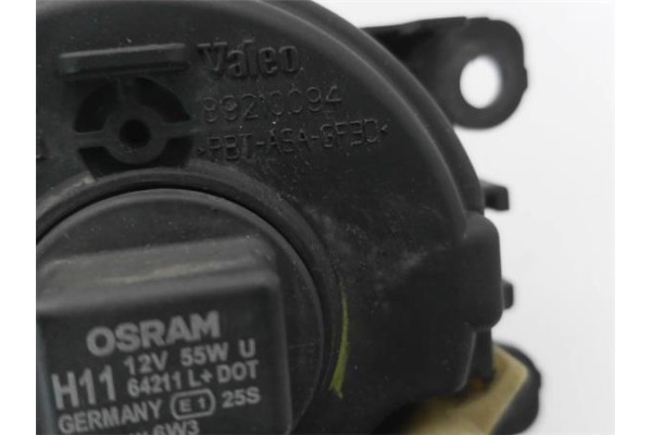Recambio de faro antiniebla derecho para peugeot 307 (3a/c) 1.4 16v referencia OEM IAM 9650001680 89210094 