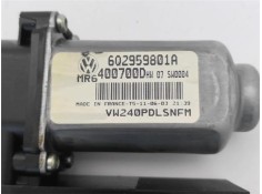 Recambio de motor elevalunas delantero derecho para volkswagen polo iv (9n1) 1.4 16v referencia OEM IAM 6Q1959801B01S 602959801A