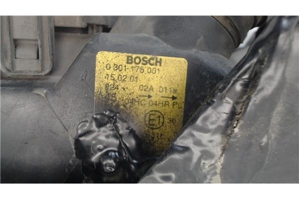 Recambio de faro delantero izquierdo para peugeot 406 berlina (s1/s2) referencia OEM IAM   