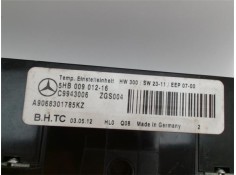Recambio de mandos climatizador para mercedes-benz sprinter ii kombi 2.1 311 / 313 / 314 / 316 cdi (906.731/733/735) referencia 