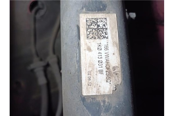 Recambio de amortiguador delantero derecho para volkswagen golf vi (5k1) 1.6 advance referencia OEM IAM 1K0413031BF  
