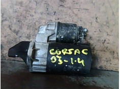 Recambio de motor arranque para opel corsa c 1.4 referencia OEM IAM 1202142 0001107401 