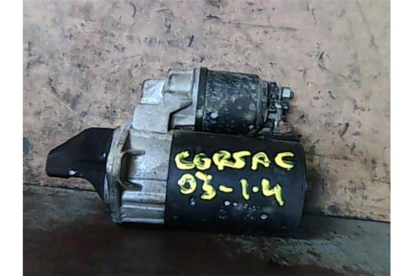 Recambio de motor arranque para opel corsa c 1.4 referencia OEM IAM 1202142 0001107401 