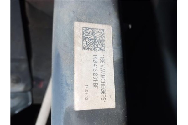 Recambio de amortiguador delantero izquierdo para volkswagen golf vi (5k1) 1.6 advance referencia OEM IAM 1K0413031BF  