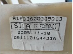 Recambio de conjunto palanca cambio velocidad para mercedes-benz clase a (bm 169) 1.7 a 170 (169.032) referencia OEM IAM A169360