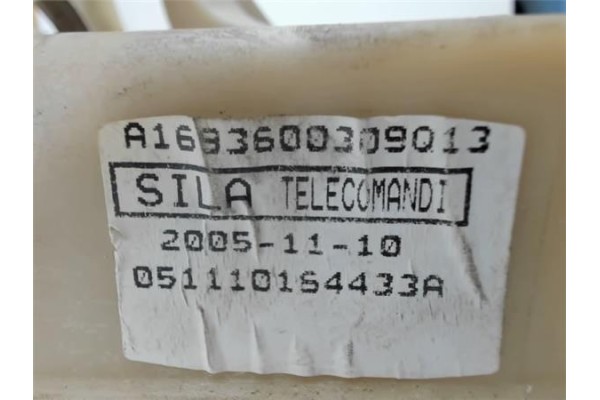 Recambio de conjunto palanca cambio velocidad para mercedes-benz clase a (bm 169) 1.7 a 170 (169.032) referencia OEM IAM A169360