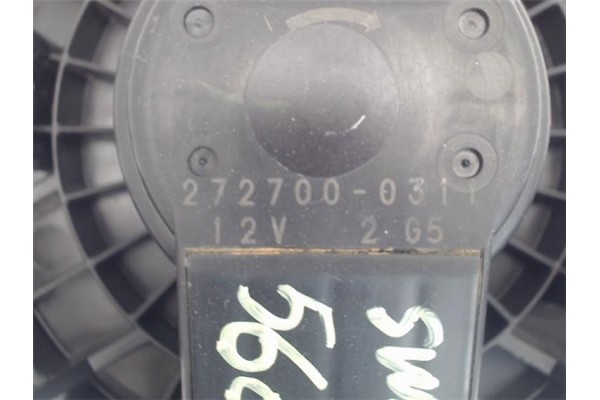 Recambio de motor calefaccion para suzuki swift iii (sg) 1.3 referencia OEM IAM 2727000311  