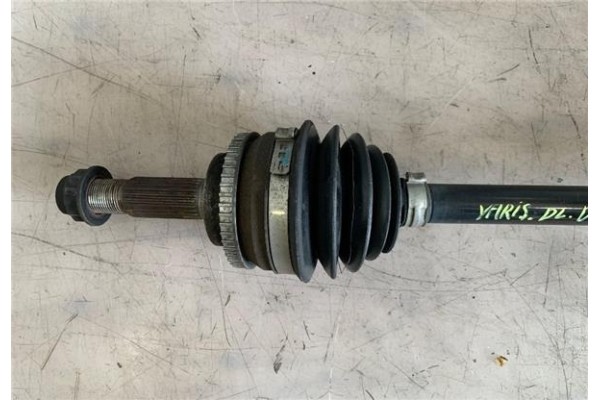 Recambio de palier delantero derecho para toyota yaris (ksp9/scp9/nlp9) 1.4 d-4d referencia OEM IAM 434100D150 4347059025 434100