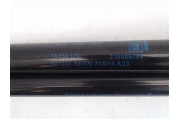 Recambio de amortiguador porton para opel astra j berlina 5p 1.6 excellence referencia OEM IAM 13258179 315005777 24463829 , OPE