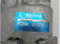 Recambio de compresor aire acond. para seat leon (1m1) 1.6 16 v referencia OEM IAM 1J0820803K SD7V16 (1J0820803F)( , AUDI | 1J08