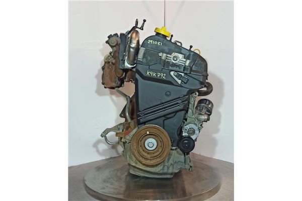Recambio de motor completo para dacia sandero i 1.5 dci referencia OEM IAM K9K 792 K9KK792 