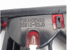 Recambio de luz central de freno para suzuki swift iii (sg) 1.3 referencia OEM IAM 3581063J0  