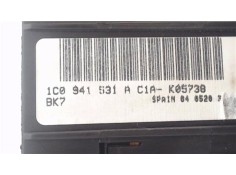 Recambio de conmutador luces para volkswagen golf iv berlina (1j1) 1.6 16v referencia OEM IAM 1C0941531A  