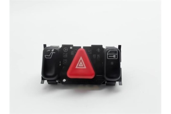 Recambio de interruptor luces emergencia para mercedes-benz clase e (bm 210) berlina 2.0 200 (210.035) referencia OEM IAM 210820
